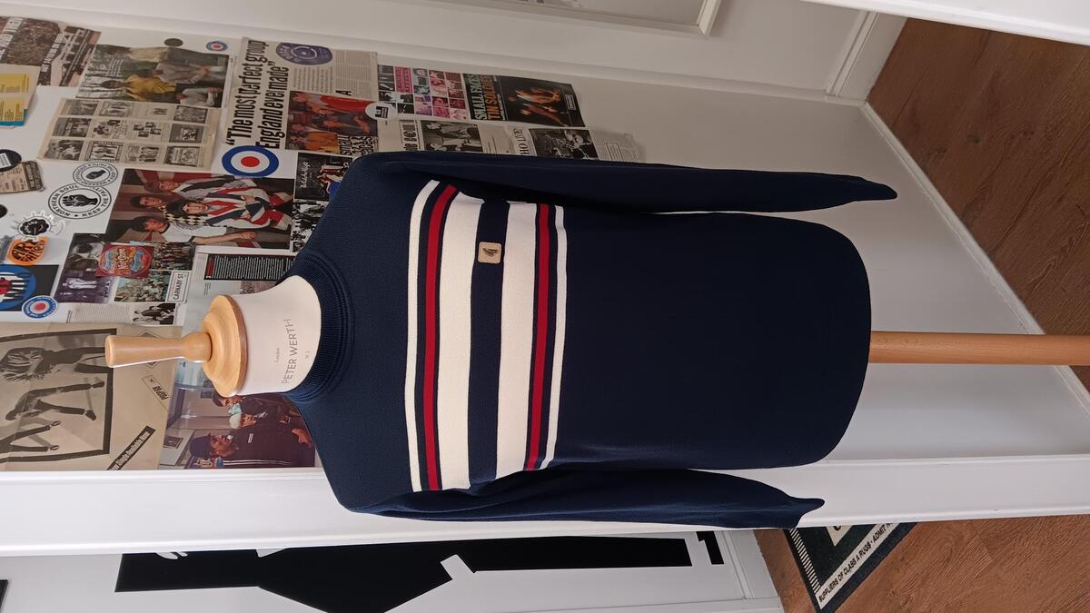 Gabicci Vintage Liam Crew Kneck Jumper