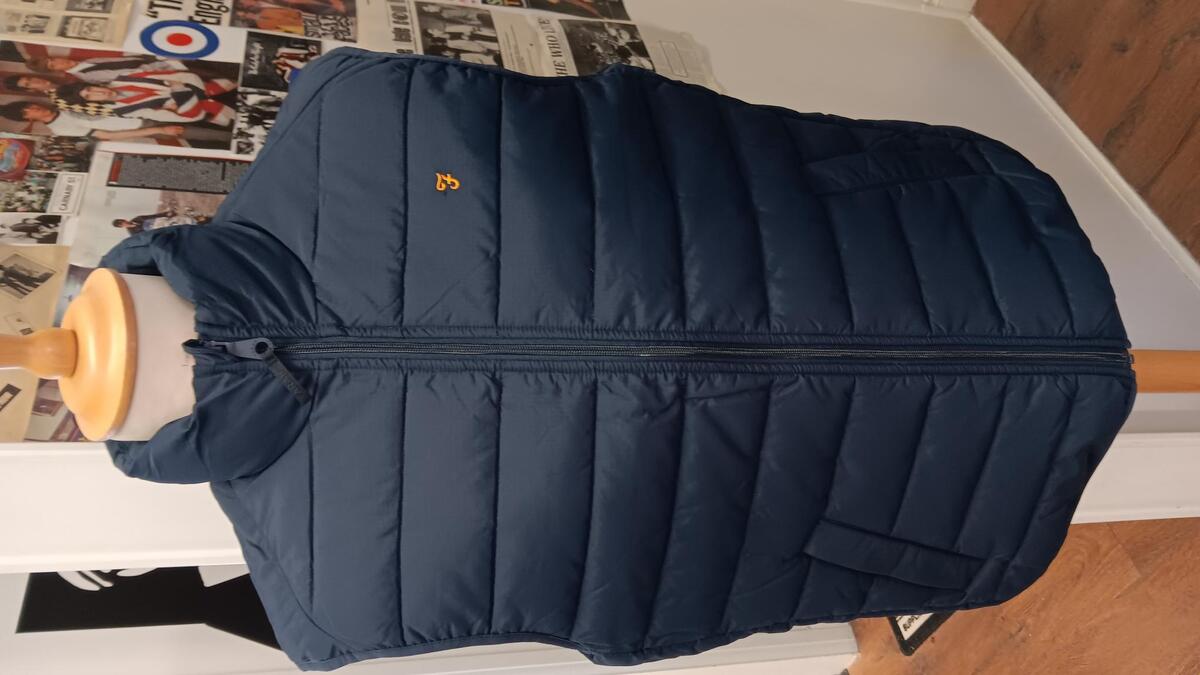 Farah Kennedy Wadded Gilet