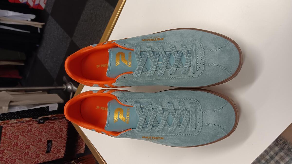 Patrick Monaco Trainers