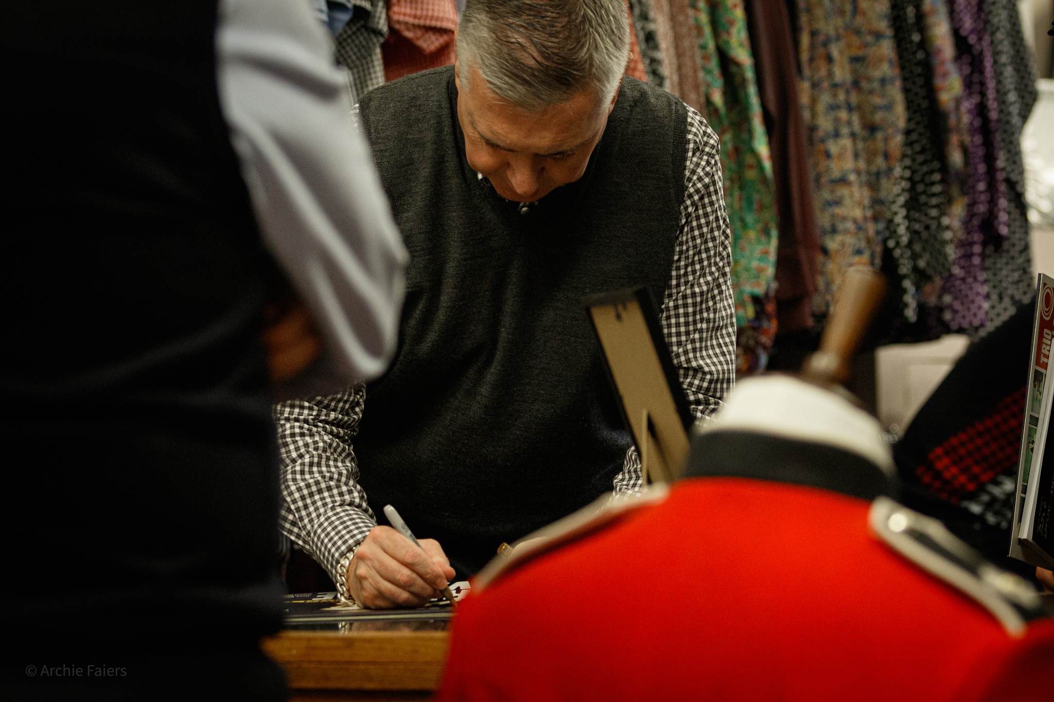 Steve White at Tonics!