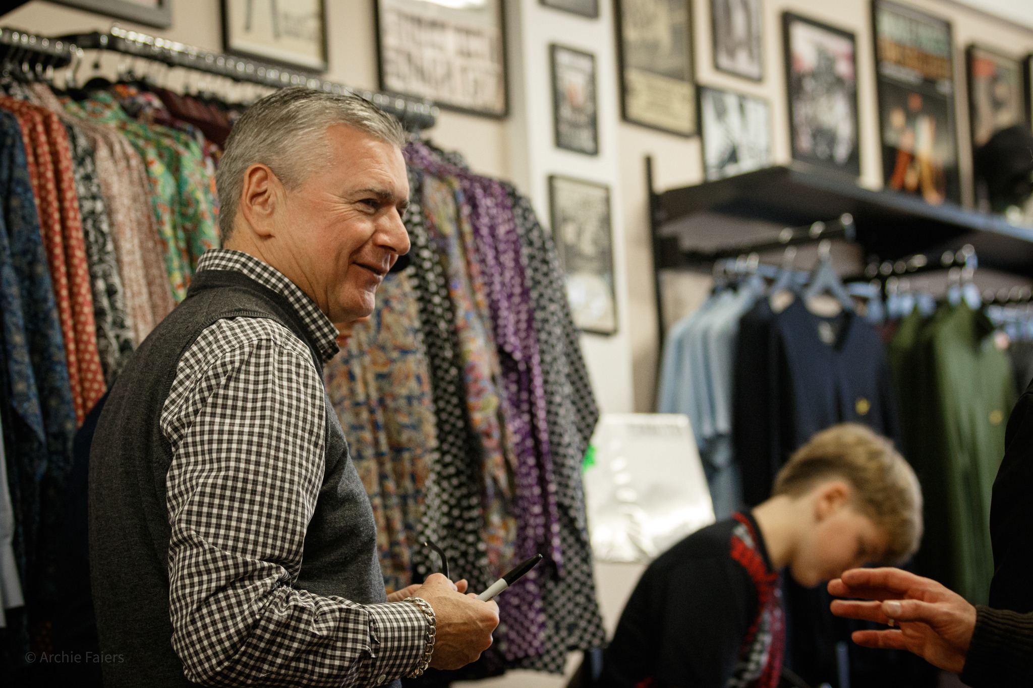 Steve White at Tonics!