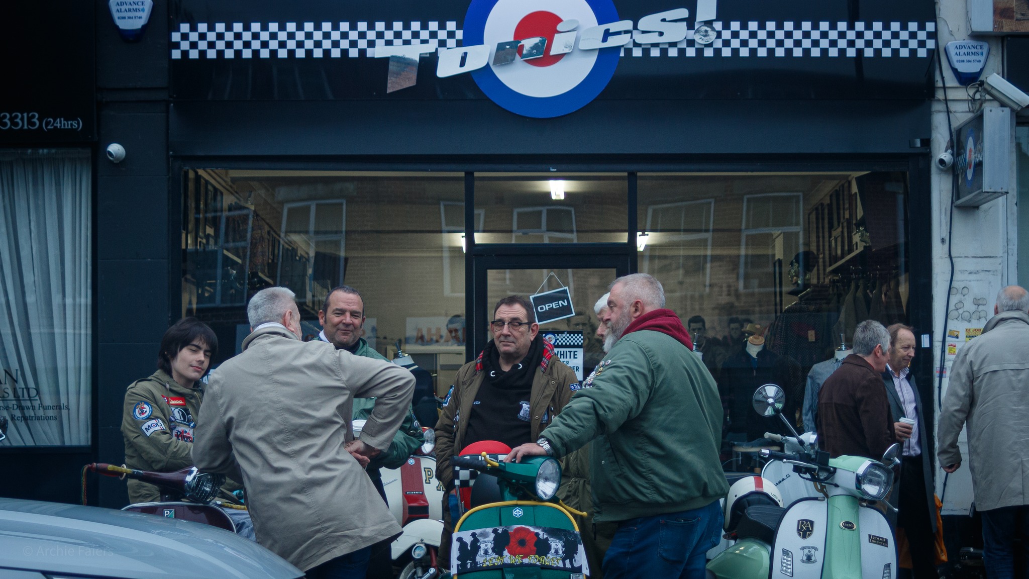 Steve White at Tonics!