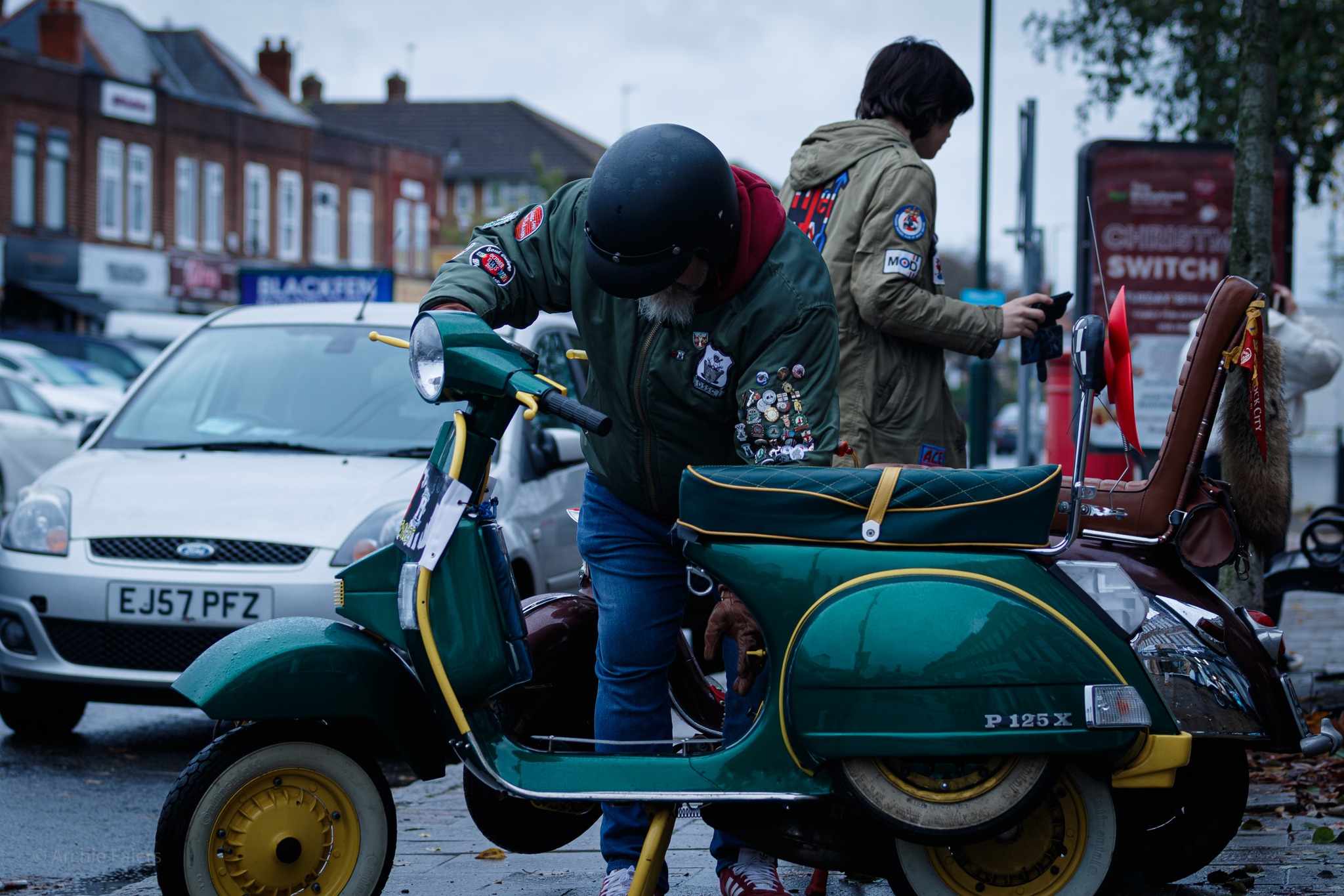 Steve White at Tonics!