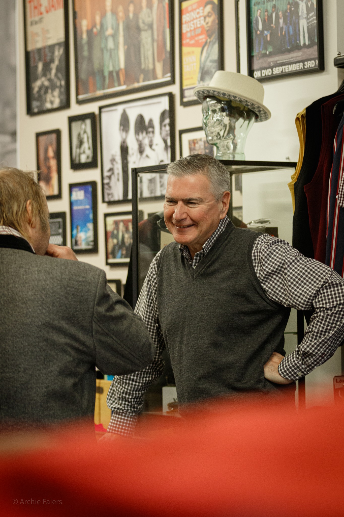 Steve White at Tonics!