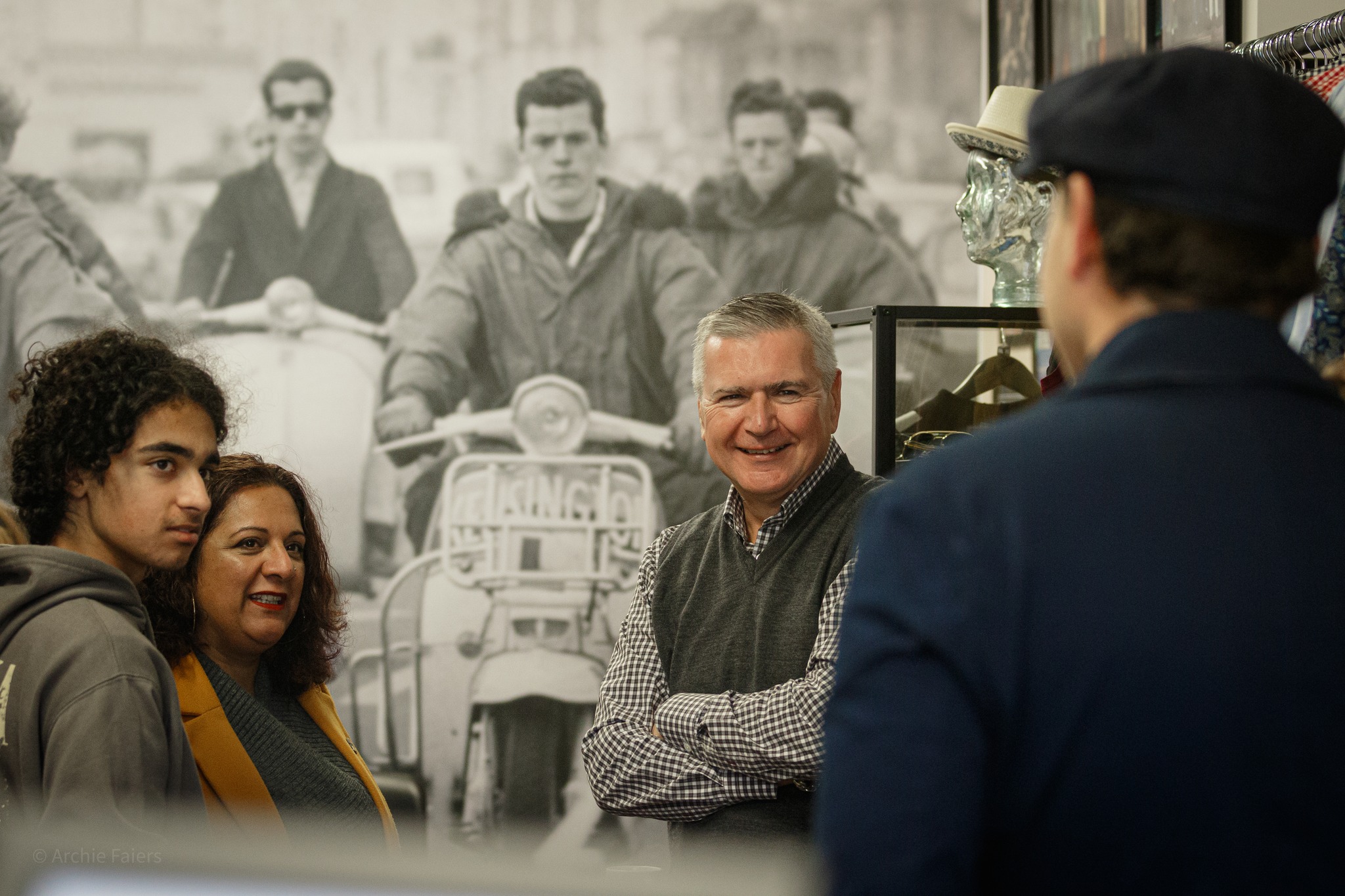 Steve White at Tonics!