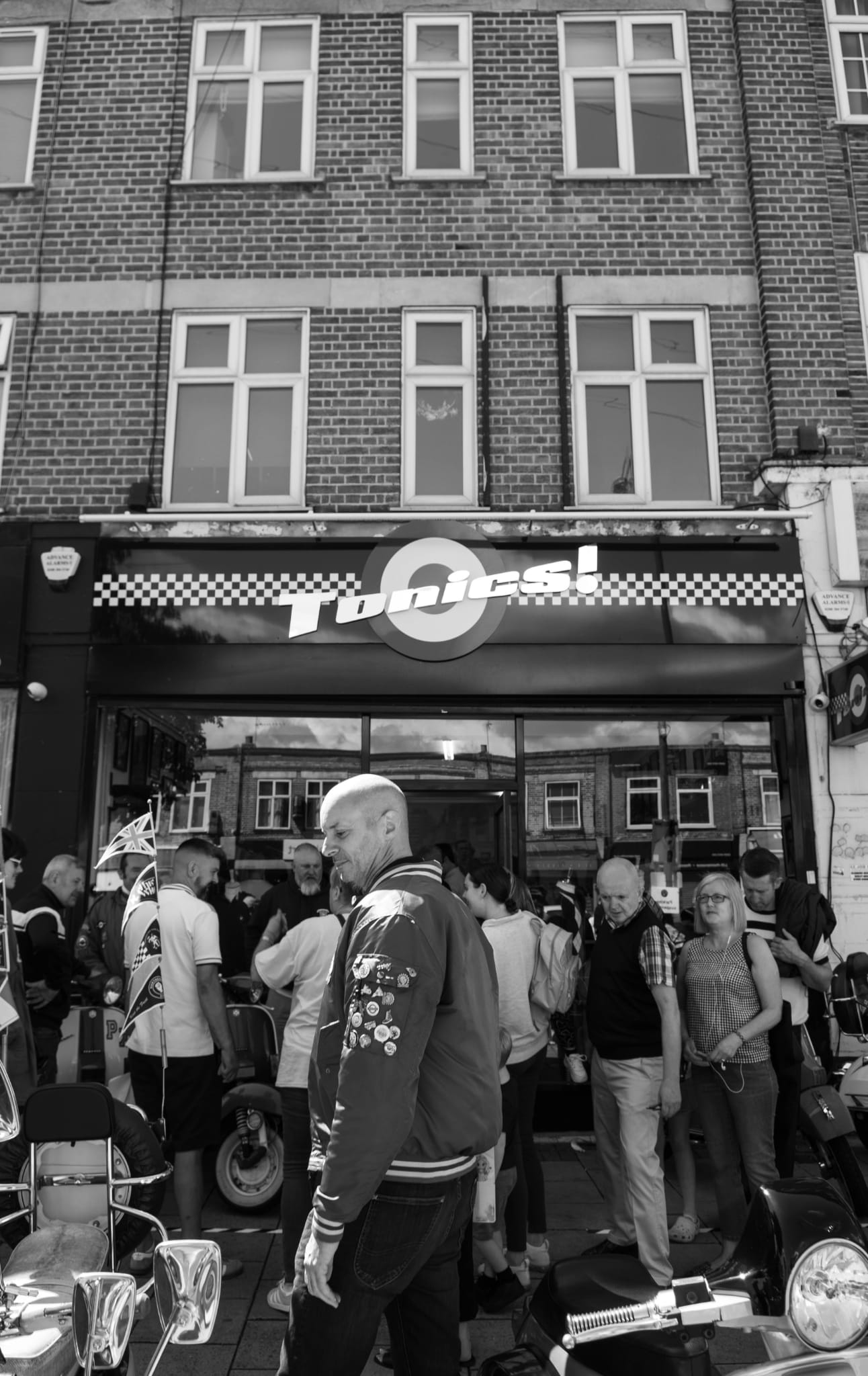 Rick Buckler at Tonics!