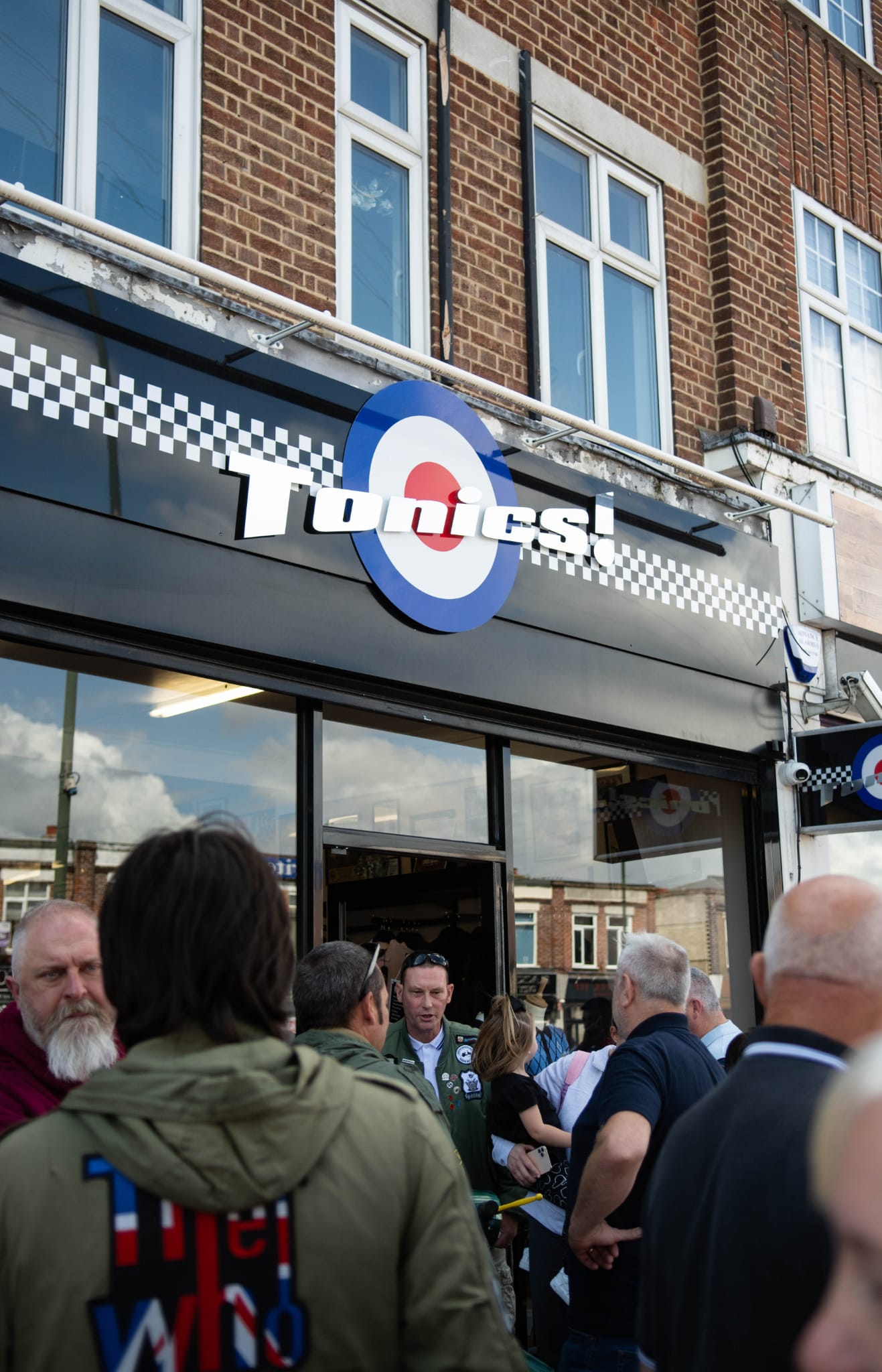 Rick Buckler at Tonics!