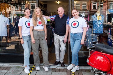 Rick Buckler at Tonics!