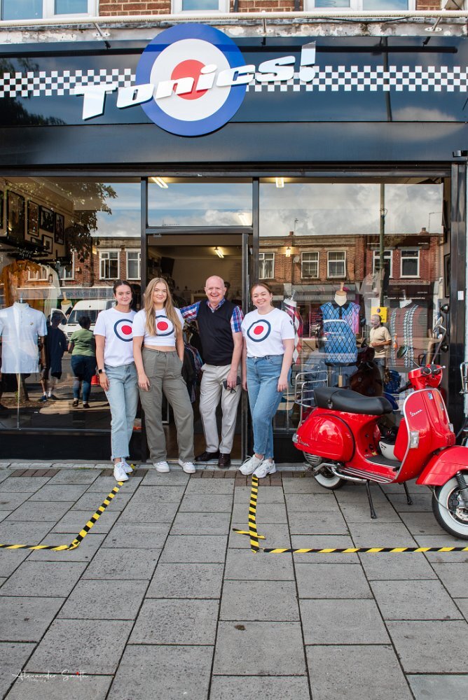 Rick Buckler at Tonics!