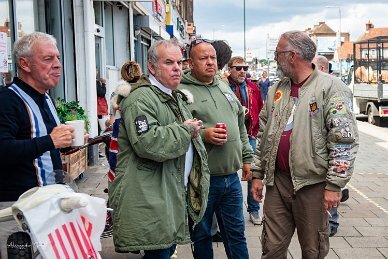 Rick Buckler at Tonics!