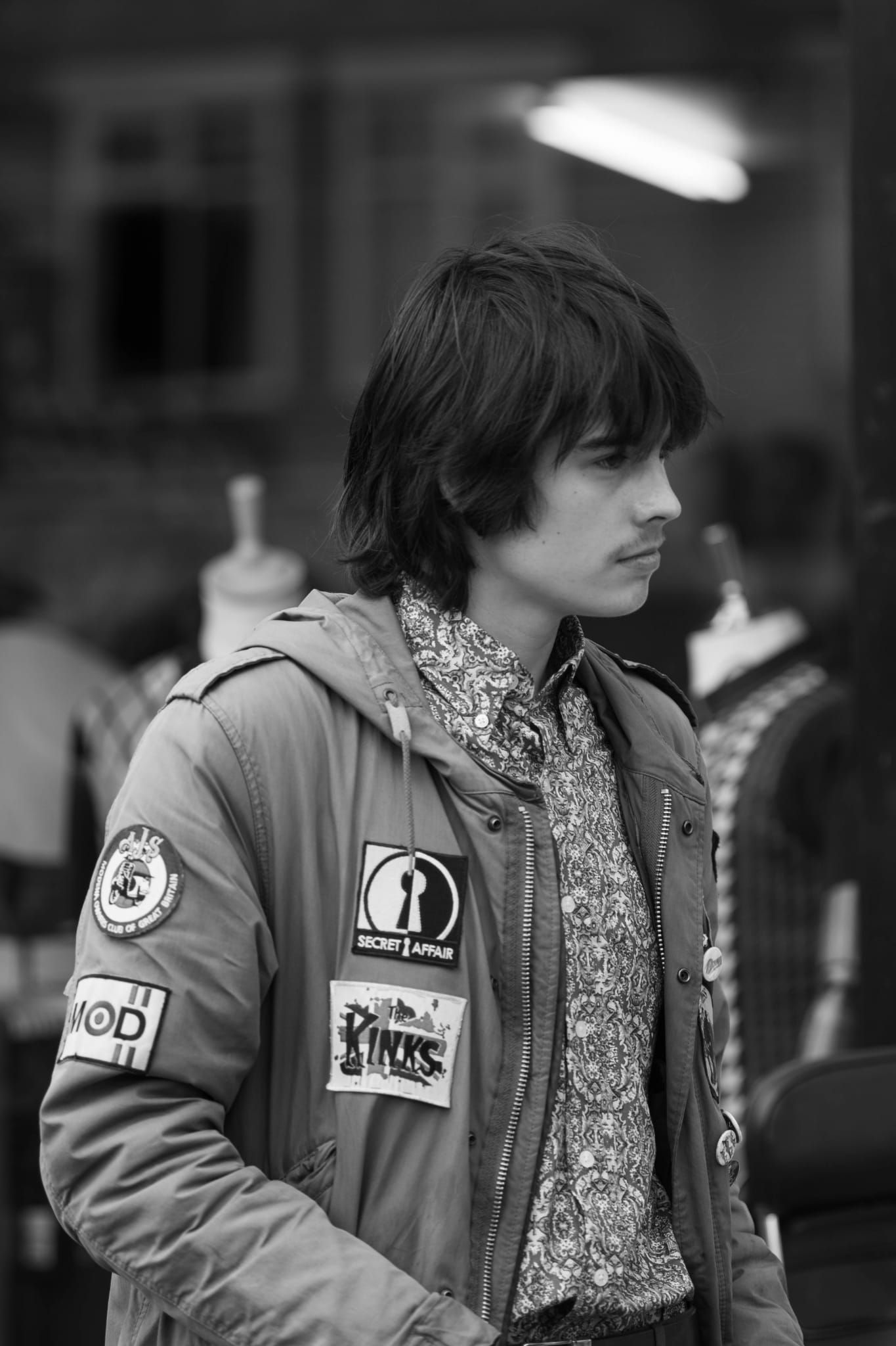 Rick Buckler at Tonics!