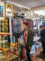 Rick Buckler at Tonics!