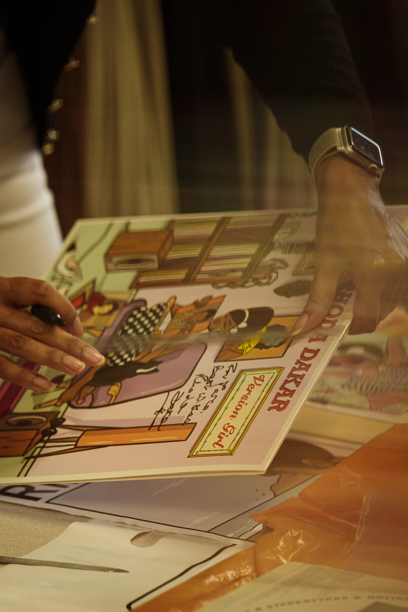 Rhoda Dakar at Tonics!