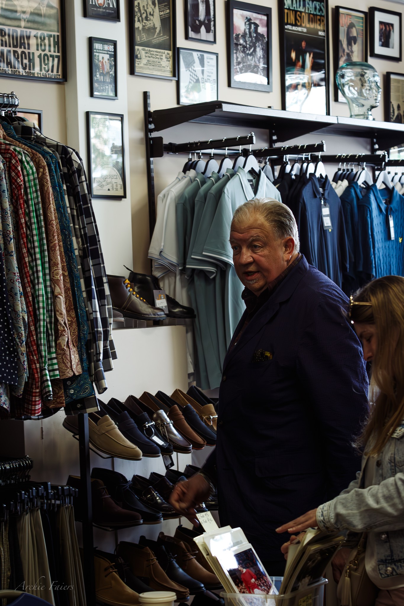 Mark Baxter at Tonics!