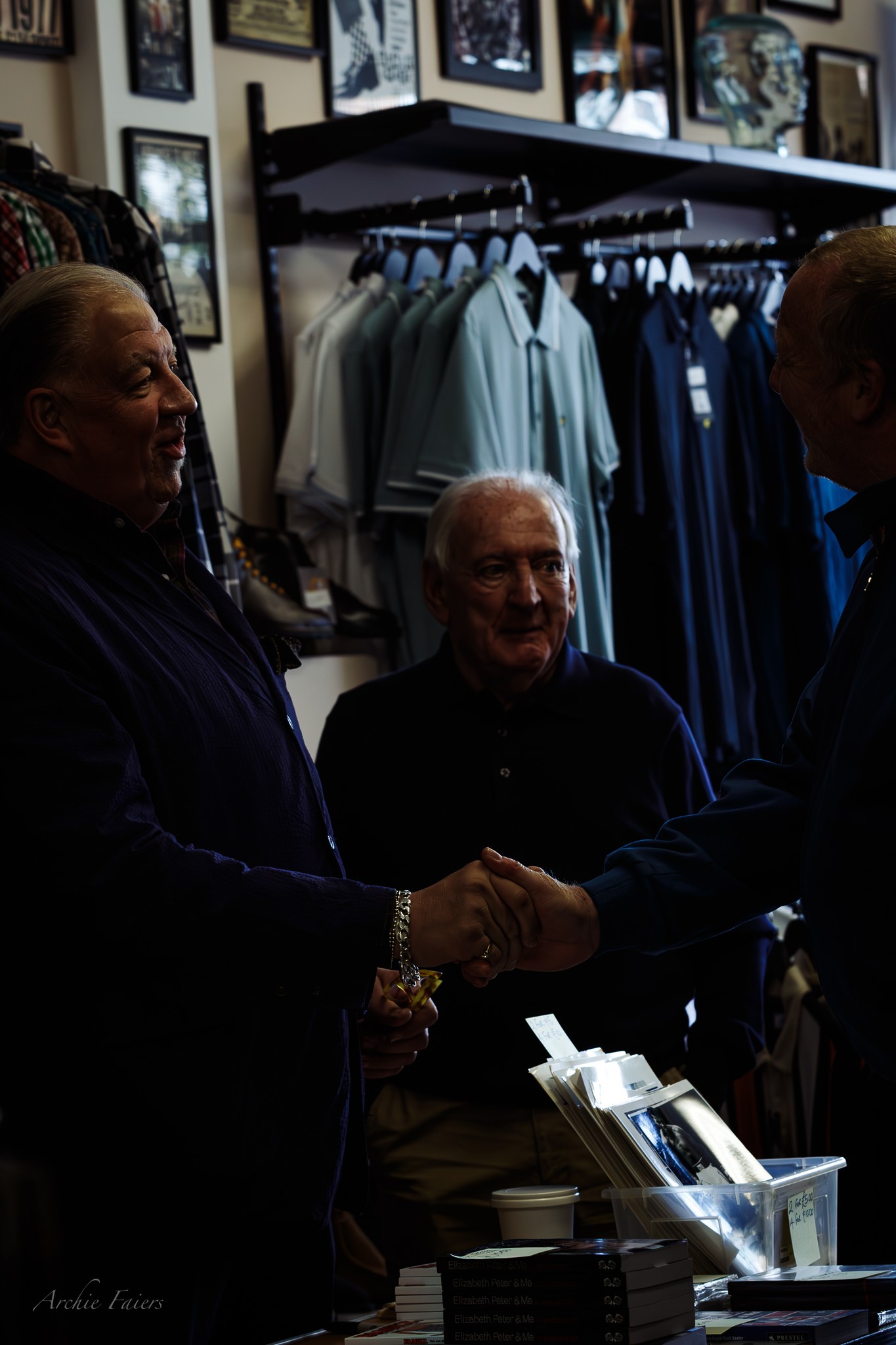 Mark Baxter at Tonics!