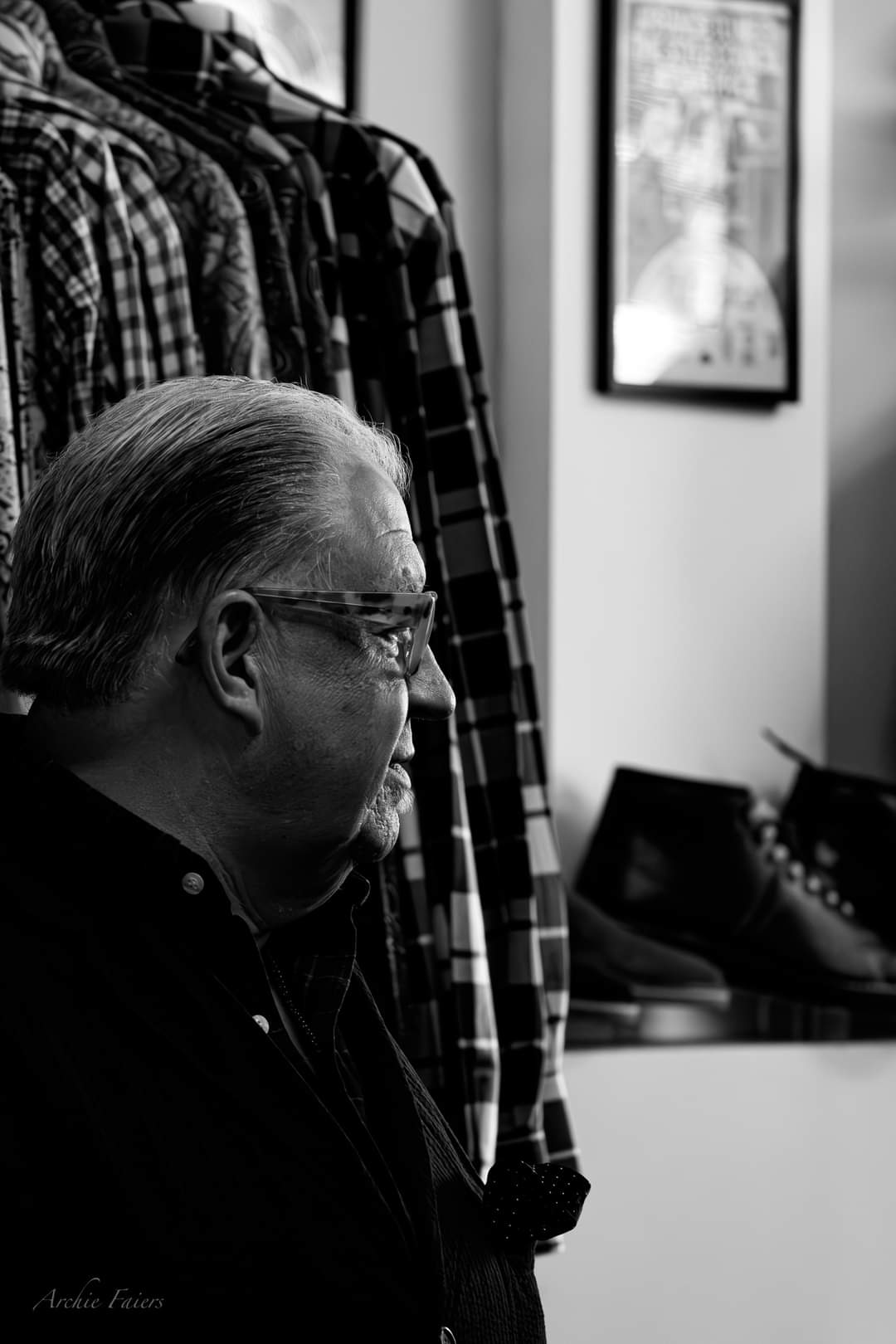 Mark Baxter at Tonics!