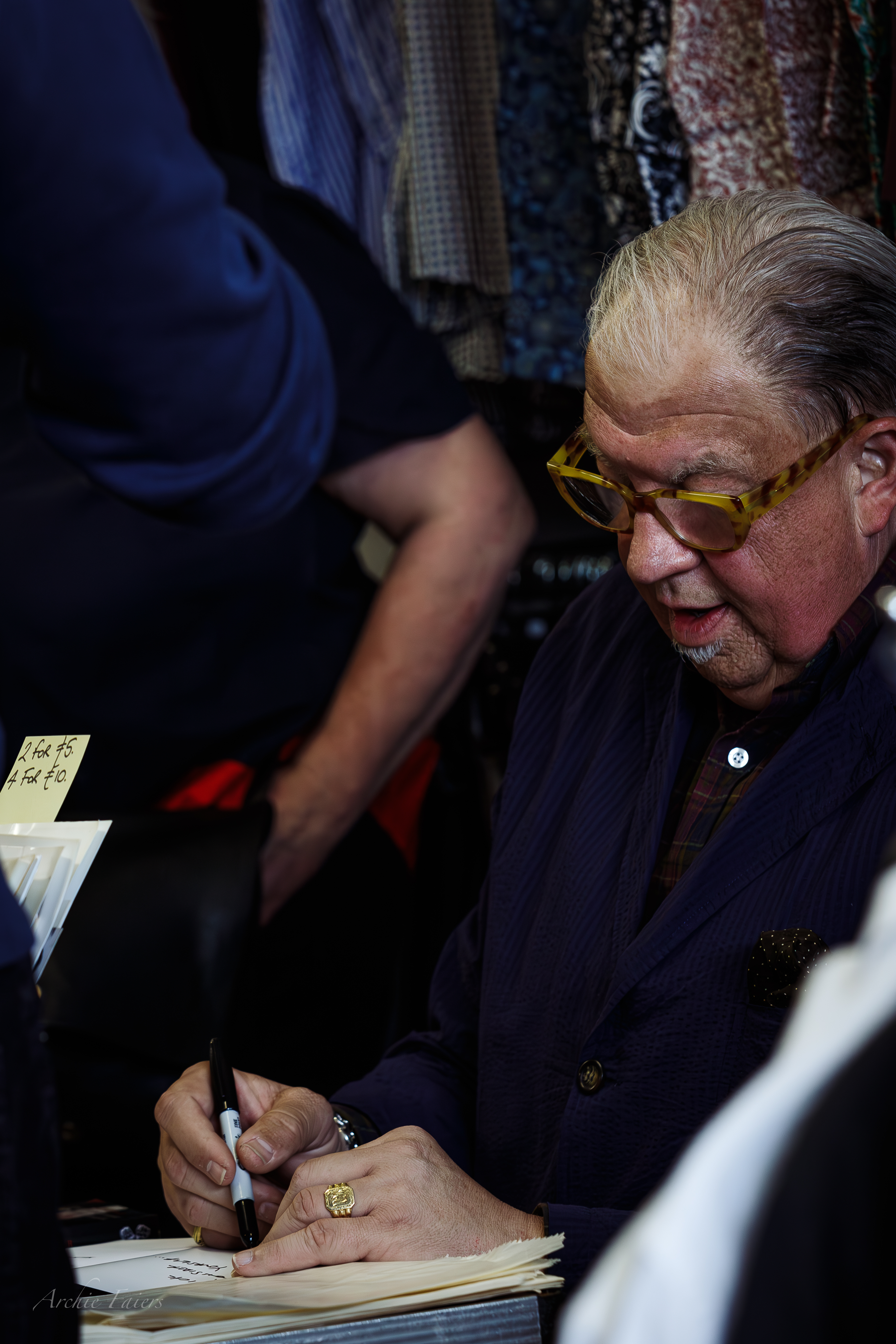 Mark Baxter at Tonics!