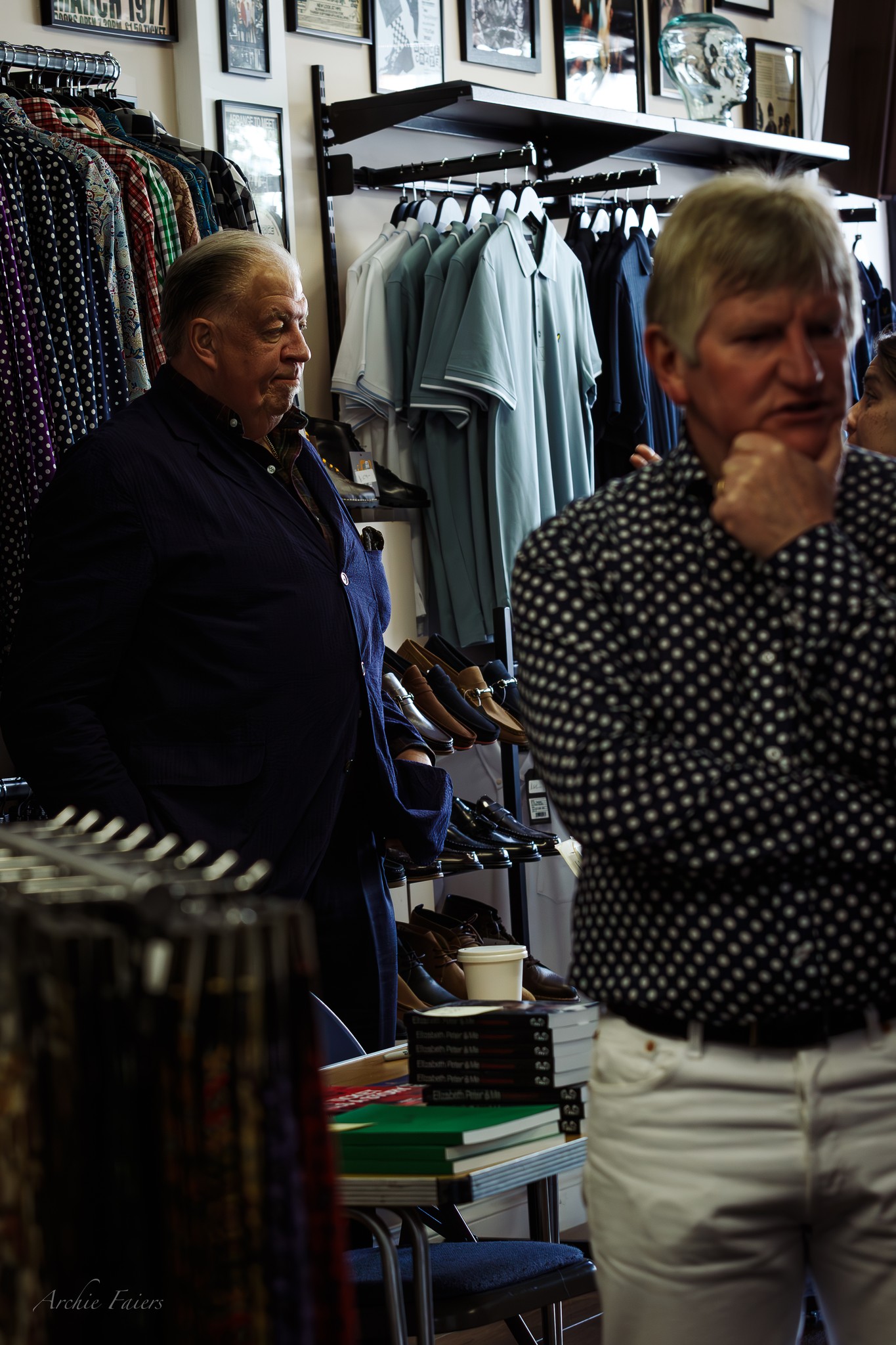 Mark Baxter at Tonics!