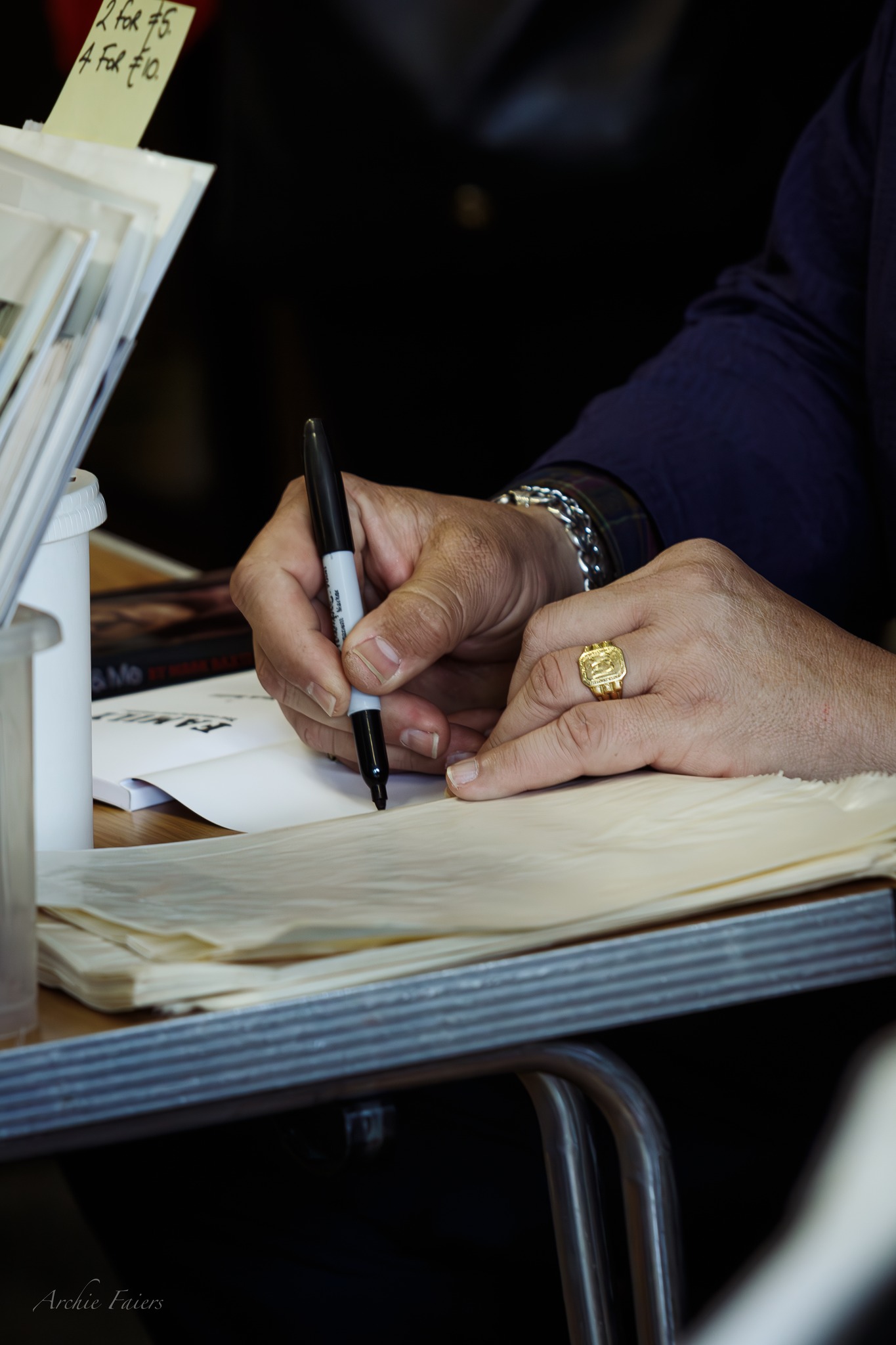 Mark Baxter at Tonics!