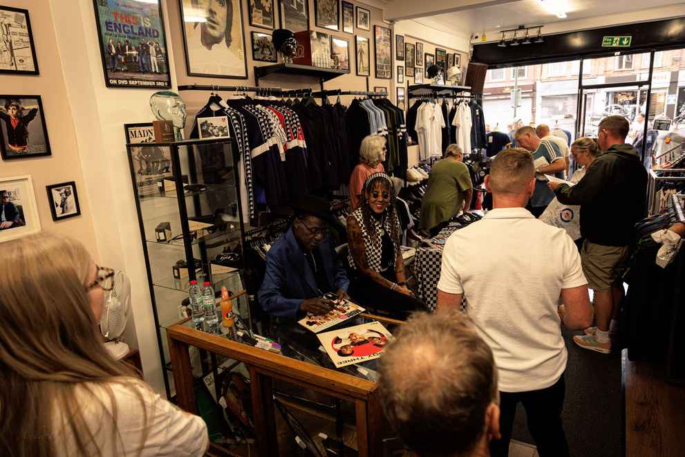 Neville Staple at Tonics!