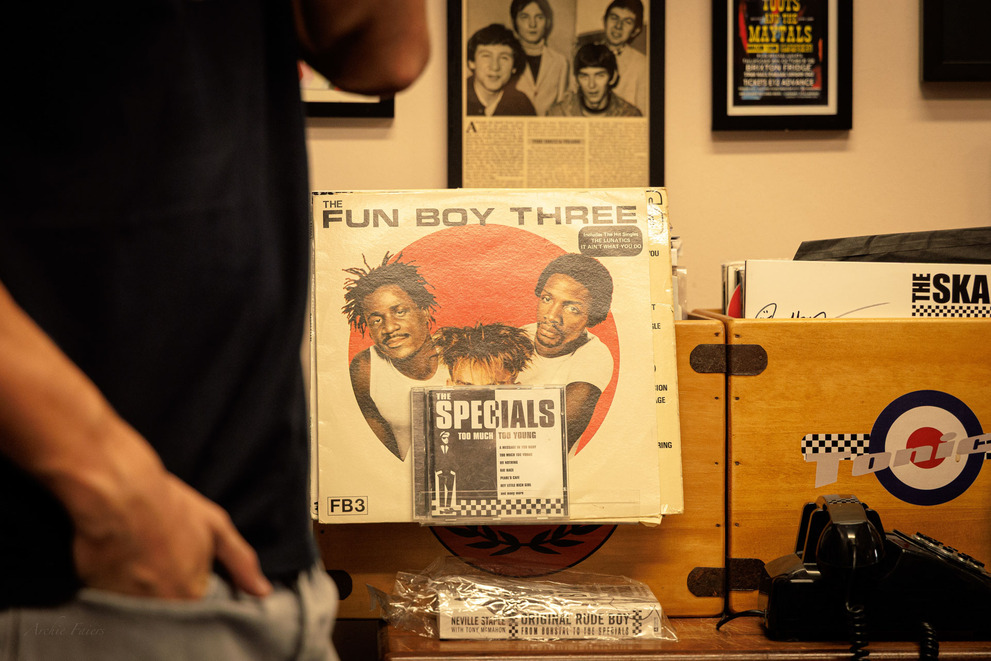 Neville Staple at Tonics!