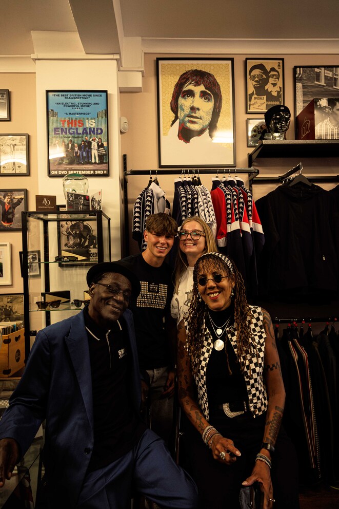 Neville Staple at Tonics!