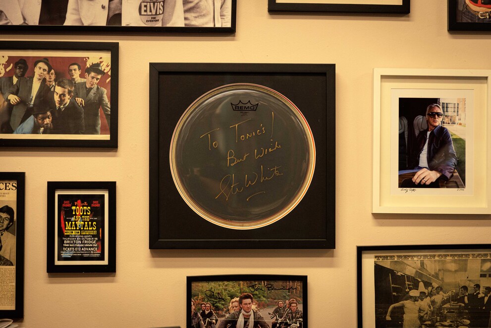 Neville Staple at Tonics!