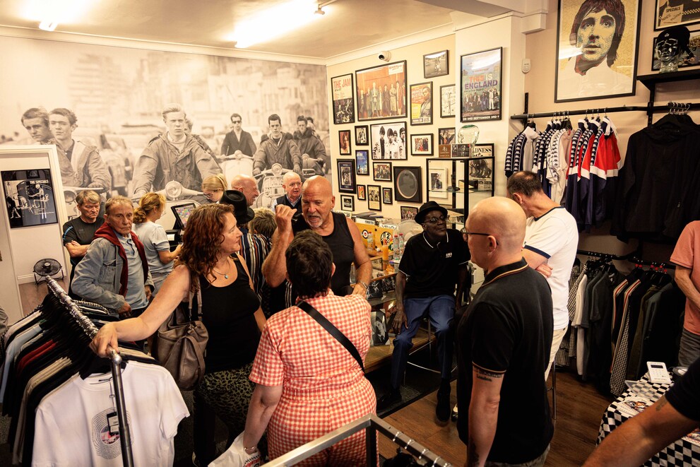 Neville Staple at Tonics!