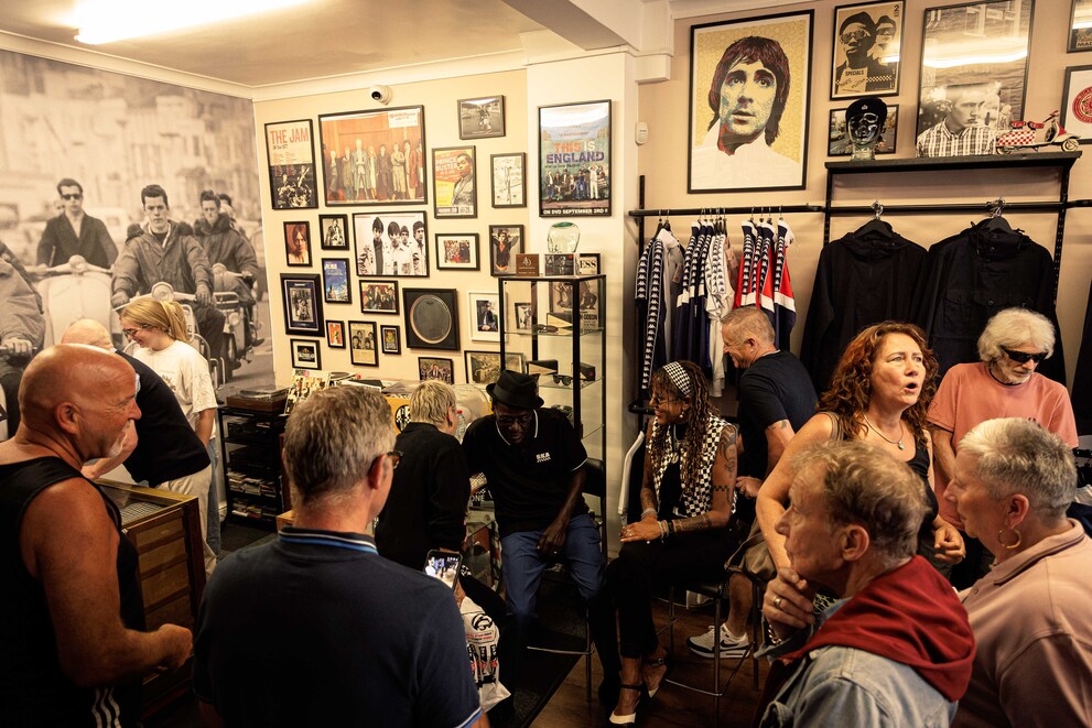 Neville Staple at Tonics!