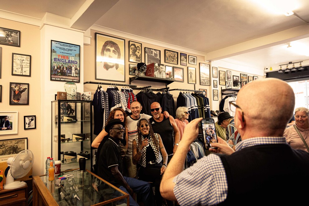 Neville Staple at Tonics!