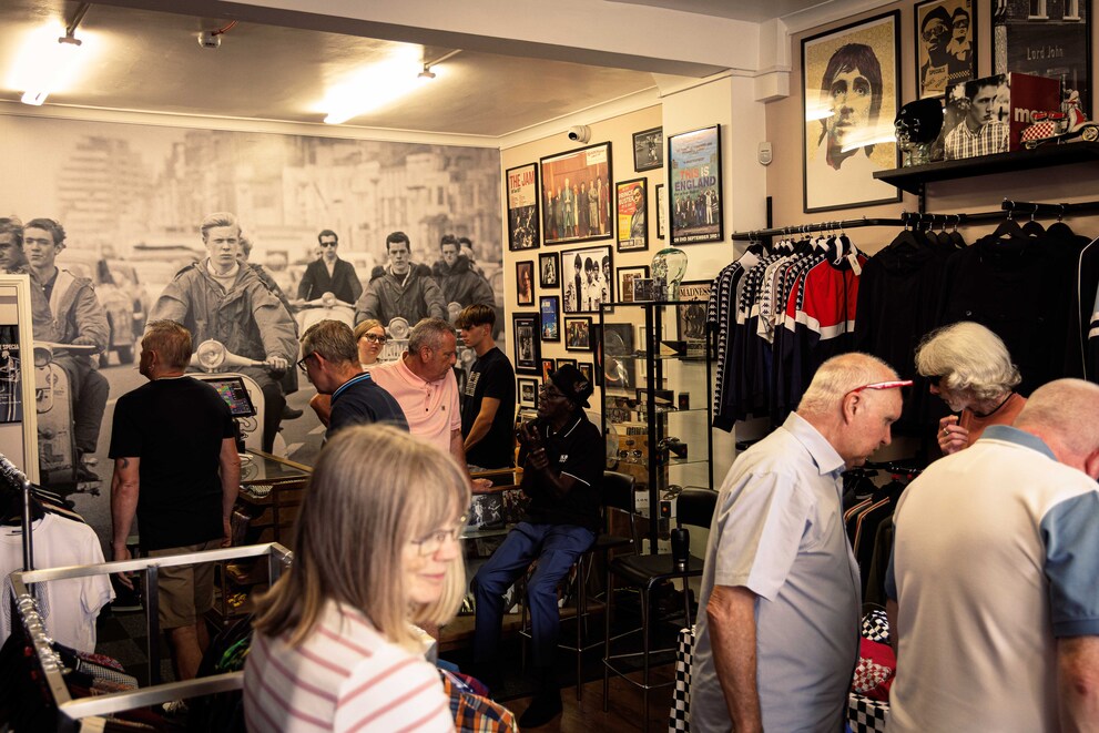 Neville Staple at Tonics!