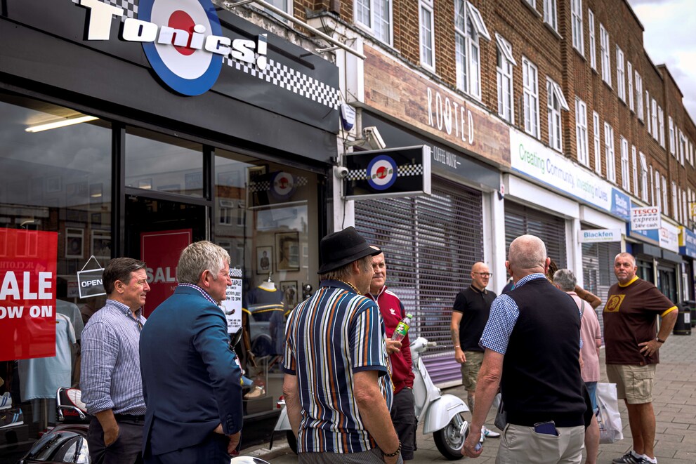 Neville Staple at Tonics!