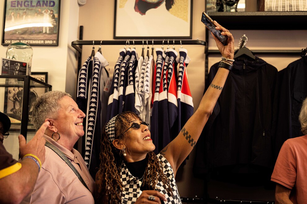 Neville Staple at Tonics!