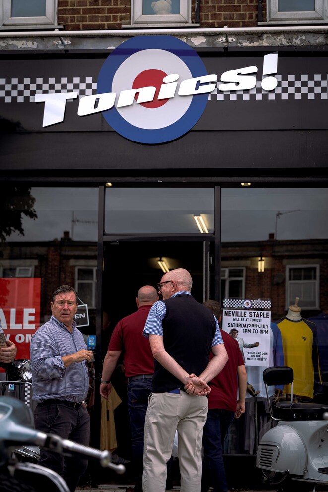 Neville Staple at Tonics!