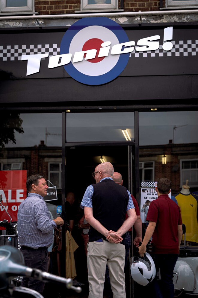 Neville Staple at Tonics!