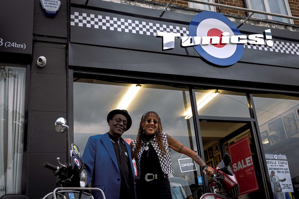 Neville Staple at Tonics!