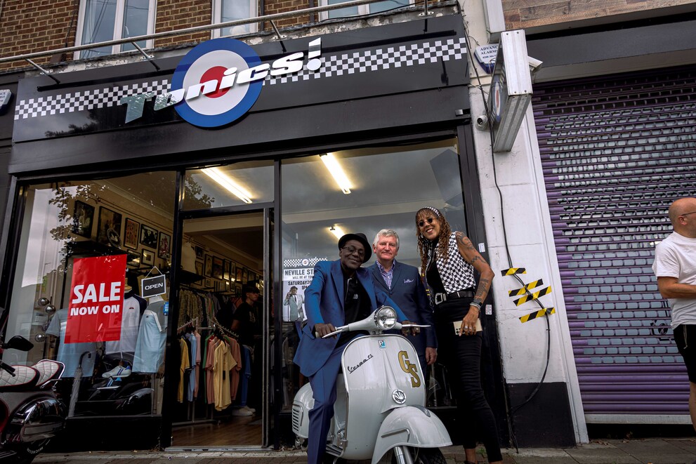 Neville Staple at Tonics!