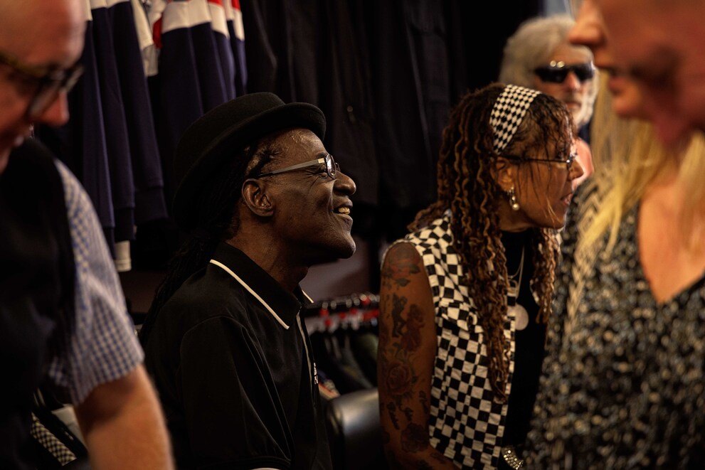 Neville Staple at Tonics!