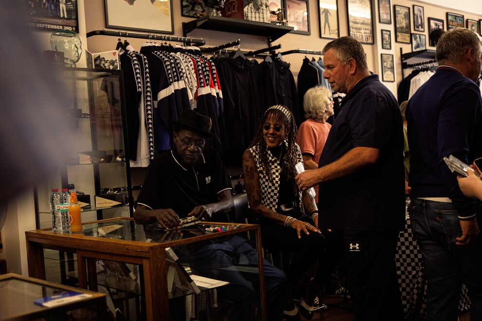 Neville Staple at Tonics!