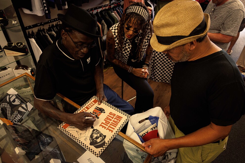 Neville Staple at Tonics!