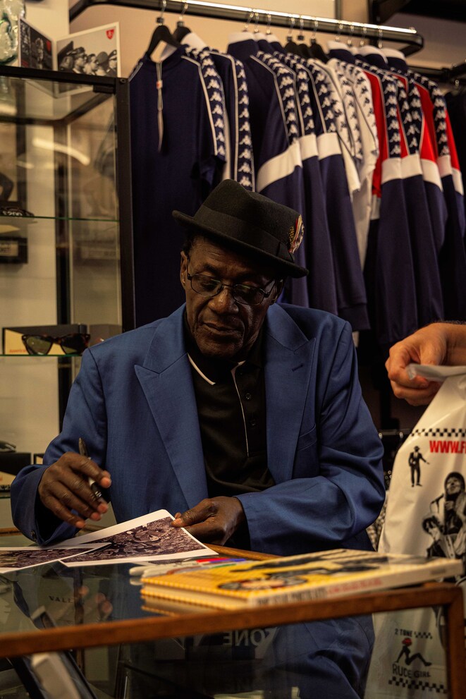 Neville Staple at Tonics!