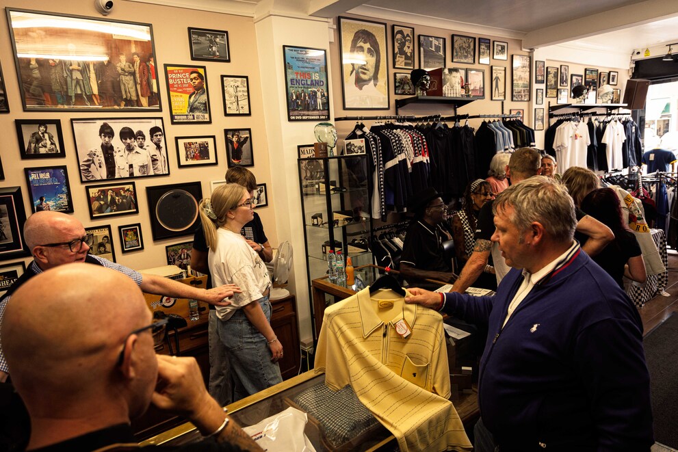 Neville Staple at Tonics!