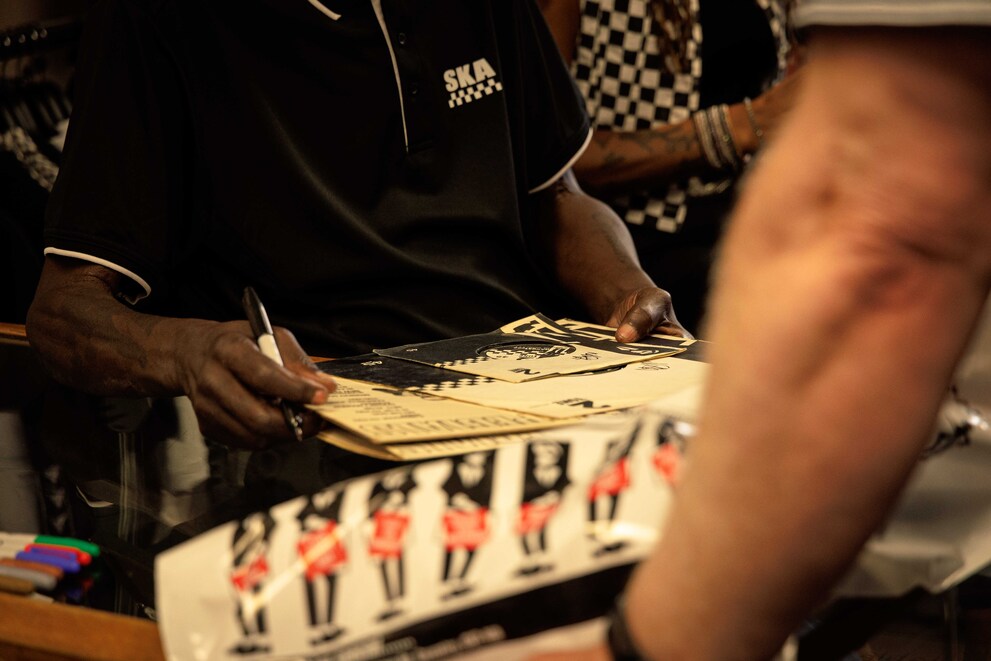 Neville Staple at Tonics!