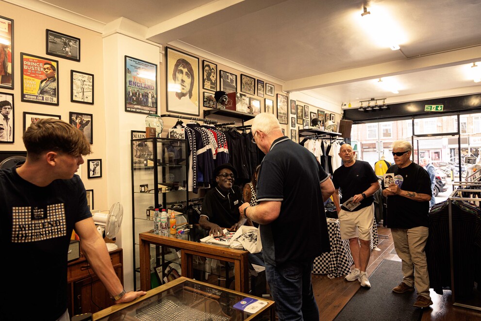 Neville Staple at Tonics!