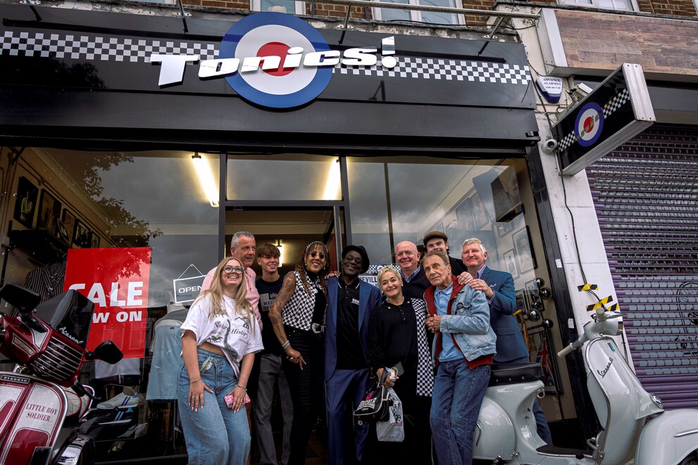 Neville Staple at Tonics!