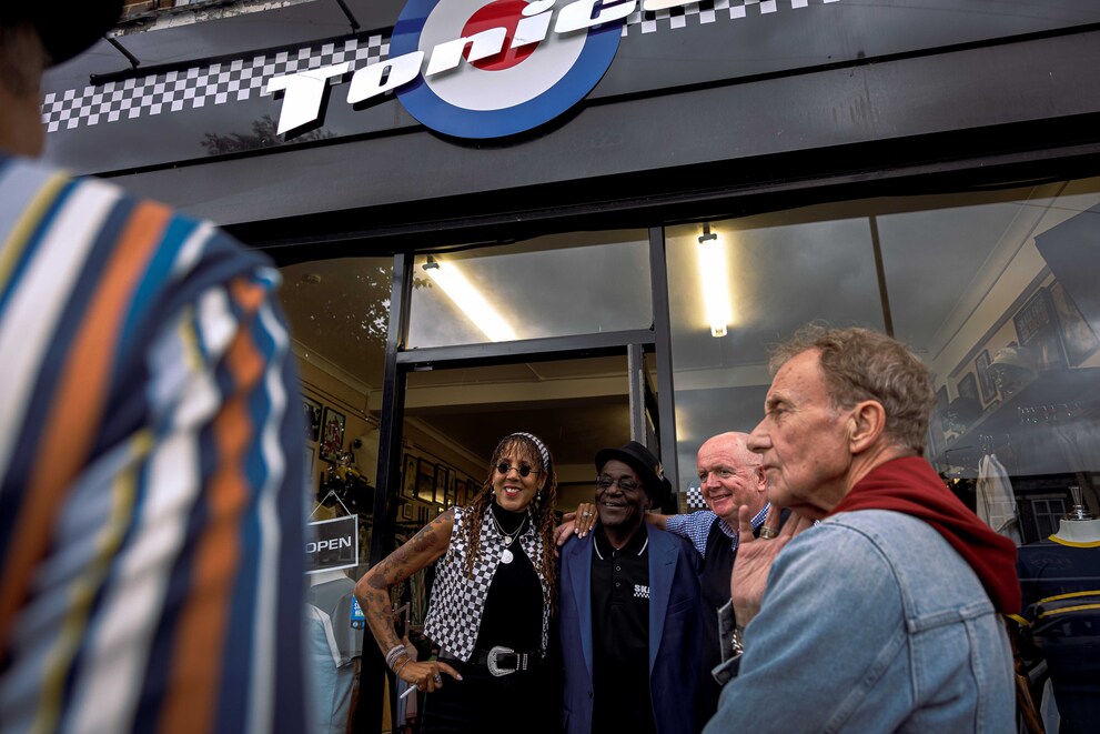 Neville Staple at Tonics!