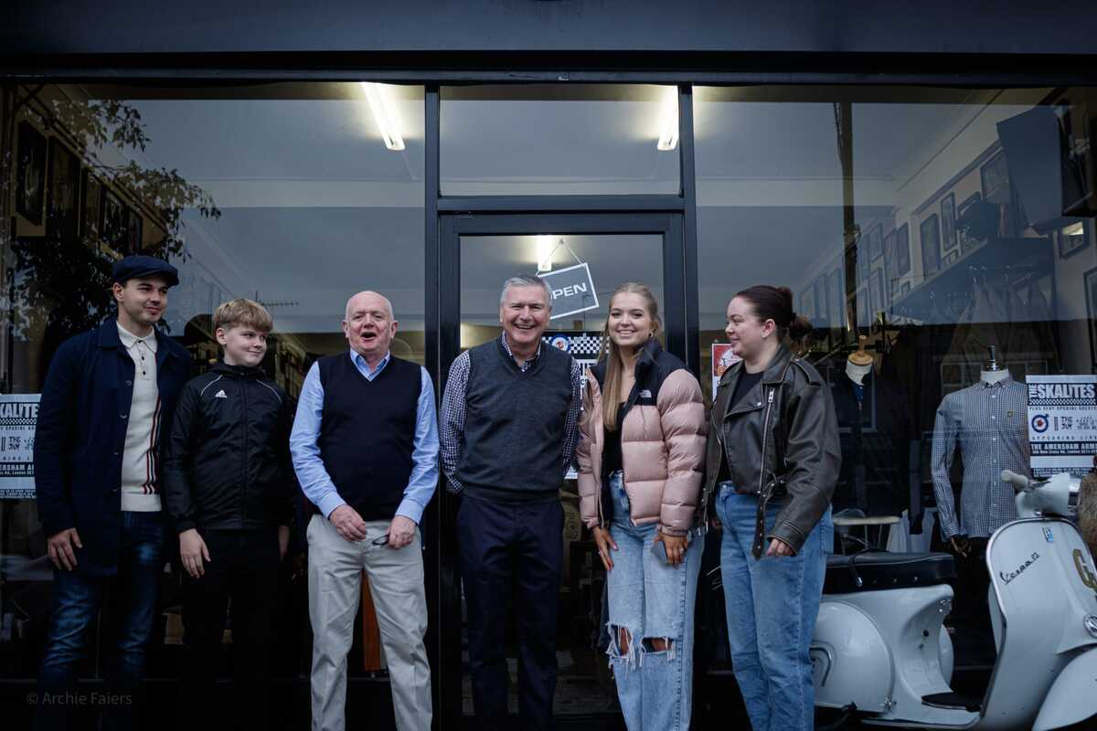 Steve White at Tonics!