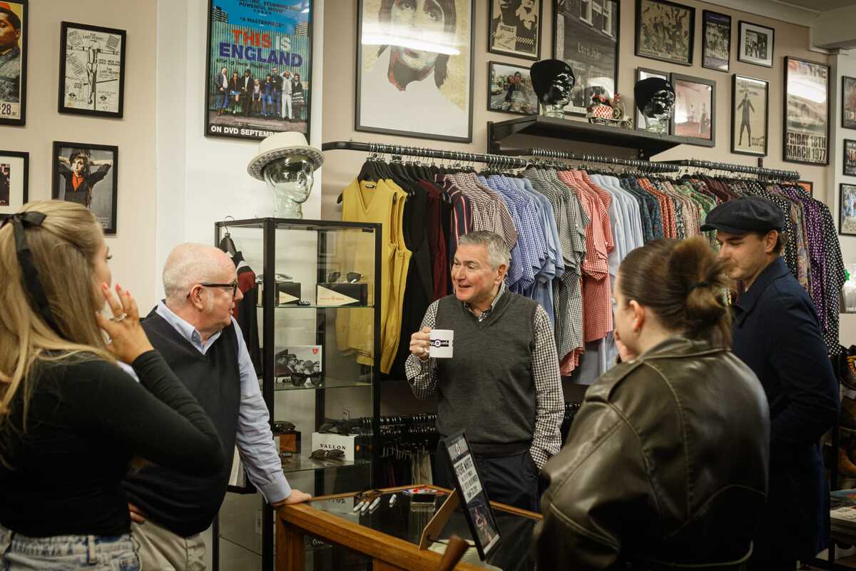 Steve White at Tonics!