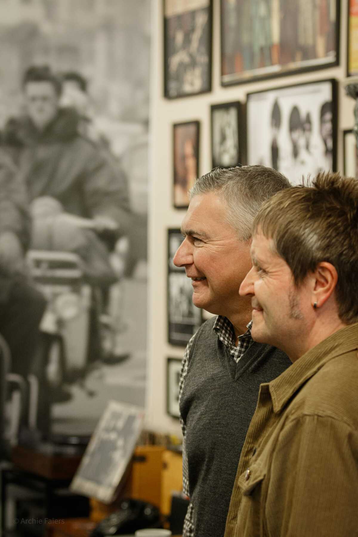 Steve White at Tonics!, Welcome!