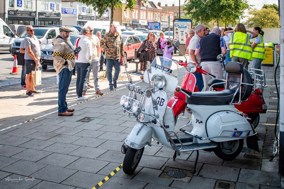 Rick Buckler at Tonics!